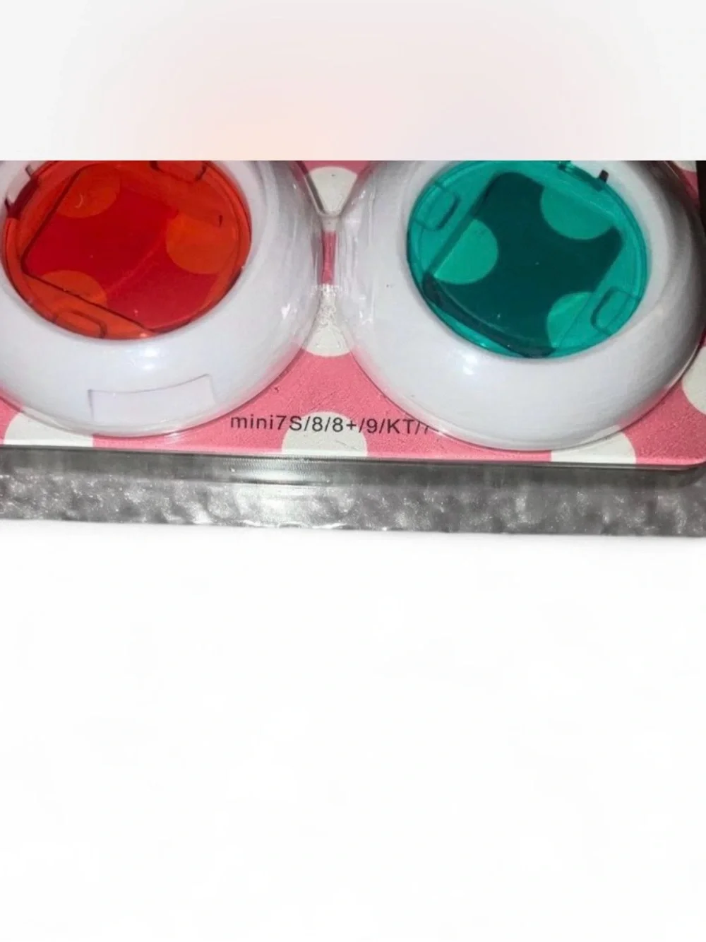 InstaX Mini Color close-up lens pack with four lenses